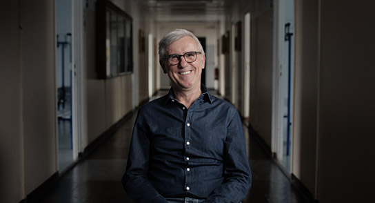 Dirk Schlegel in "Stasi FC" (2023