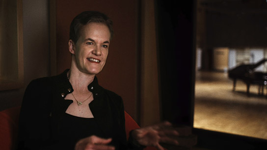 Christina Palastanga in "Ich will alles. Hildegard Knef" (2025)