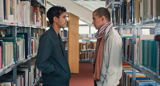 Adam Bessa, Tawfeek Barhom (v.l.n.r.) in "Die Schattenjäger" (2024)