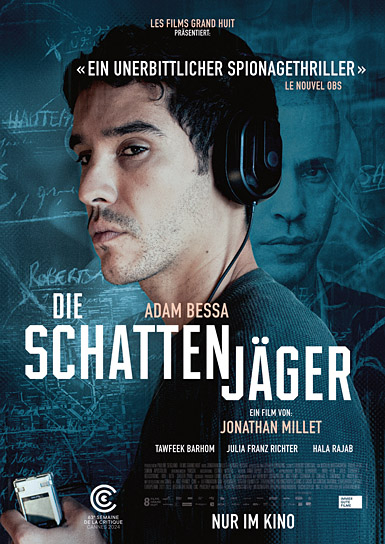 Filmplakat von "Die Schattenjäger" (2024)