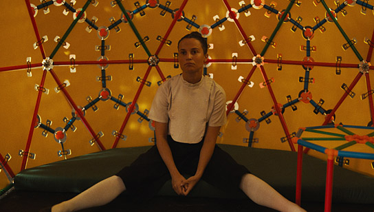 Alicia Vikander in "The Assessment" (2024)