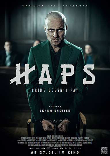 Filmplakat von "Haps - Crime Doesn't Pay" (2025)