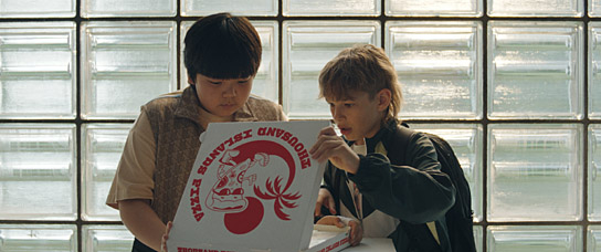 Max Zheng, Noèl Gabriel Kipp (v.l.n.r.) in "Der Prank - April, April!" (2025)