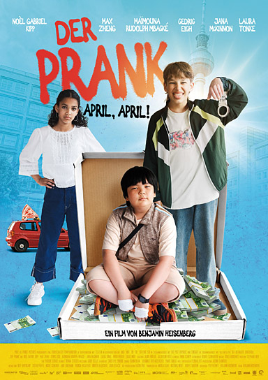 Filmplakat von "Der Prank - April, April!" (2025)