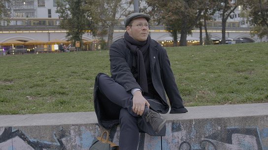 Henri Vogel in "Privileg" (2024)