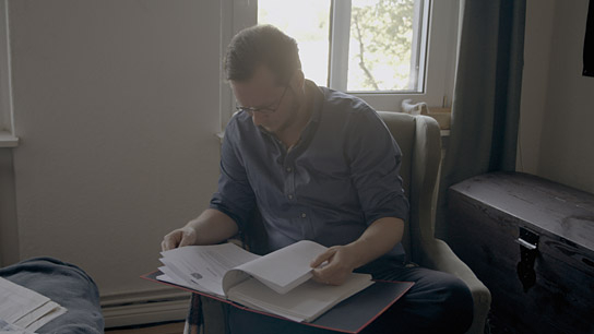 Henri Vogel in "Privileg" (2024)