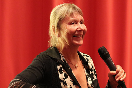 Hanna Laura Klar zu Gast im DFF - Deutsches Filminstitut & Filmmuseum, Frankfurt am 19. Juni 2018