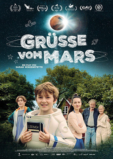Filmplakat von "Grüße vom Mars" (2024)