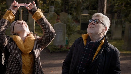 Kathrin Jahrreiß (links) in "Der dritte Bruder" (2024)