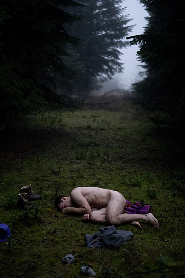 Leonard Scheicher in "Der Wald in mir" (2023)
