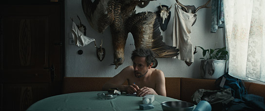Roland Bonjour in "Another German Tank Story" (2024)