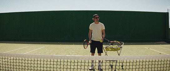 Sam Riley in "Islands" (2025)