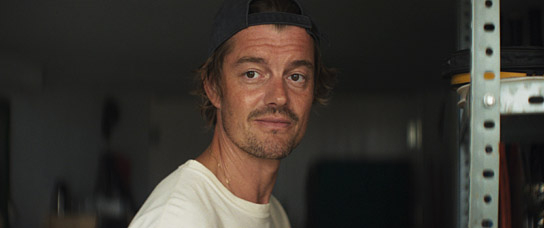 Sam Riley in "Islands" (2025)