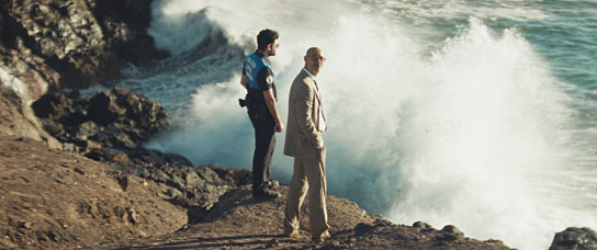 Pep Ambròs, Ramiro Blas (v.l.n.r.) in "Islands" (2025)