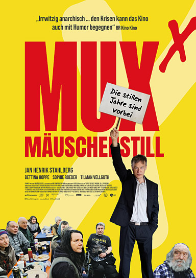 Filmplakat von "Muxmäuschenstillˣ" (2024)