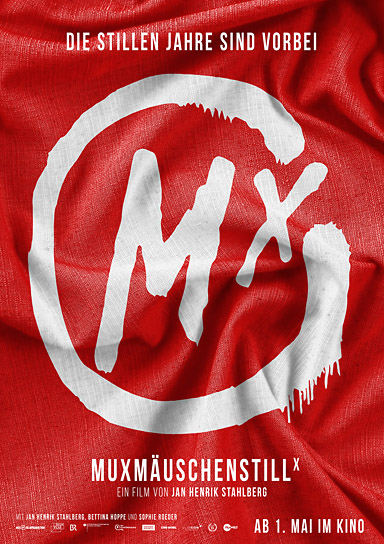 Teaserplakat von "Muxmäuschenstillˣ" (2024)