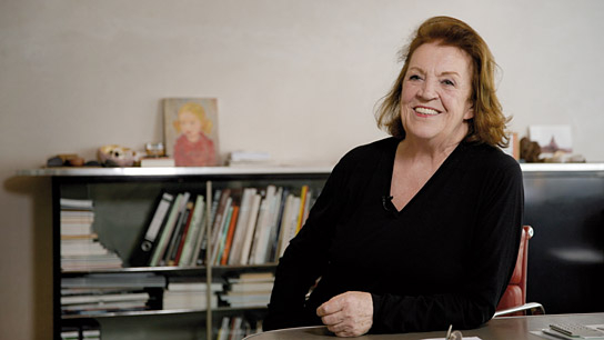 Carmen Knöbel in "Einfach machen! She-Punks von 1977 bis heute" (2024)