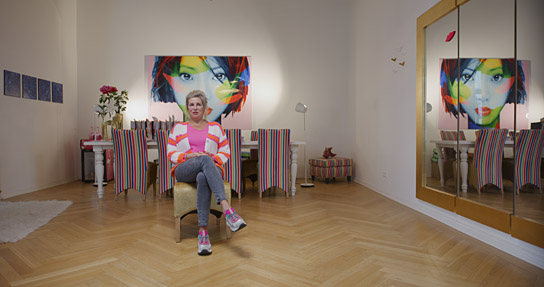 Ellen Engel in "Blinder Fleck" (2025)