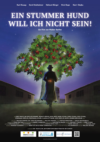 Filmplakat von "Ein stummer Hund will ich nicht sein" (2025)