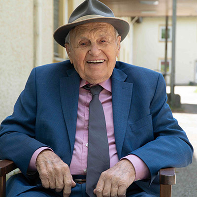 Nick Hope in "Ein stummer Hund will ich nicht sein" (2025)