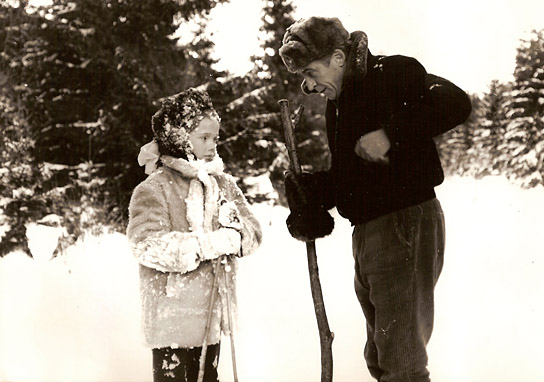 Catrin Hennig, Jürgen Frohriep (v.l.n.r.) in "Ninotschka sucht den Frühling" (1973)