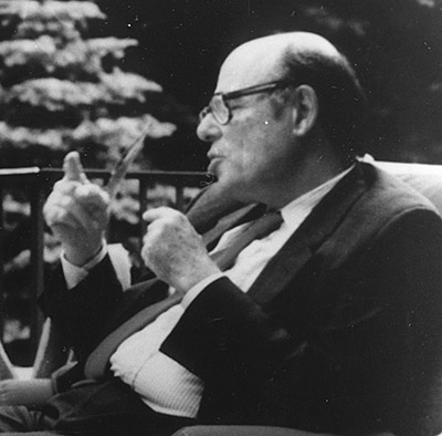Marcel Ophuls in "Novembertage - Stimmen und Wege" (1990)