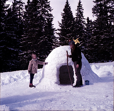 Catrin Hennig, Jürgen Frohriep (v.l.n.r.) in "Ninotschka sucht den Frühling" (1973)