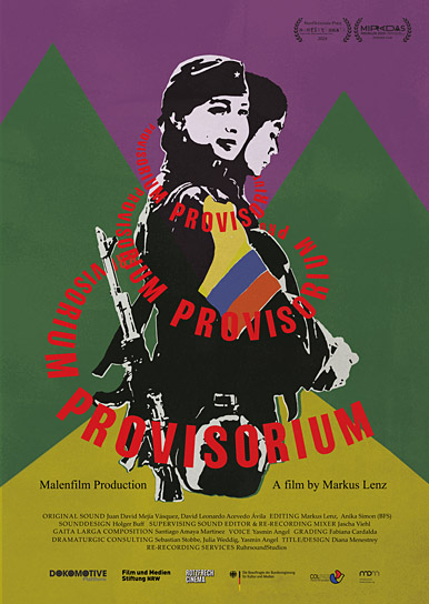 Filmplakat von "Provisorium" (2024)