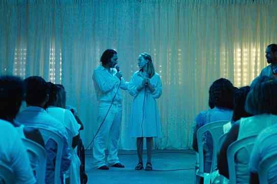 Jeremy Xido, Helena Zengel (Mitte v.l.n.r.) in "Transamazonia" (2024)