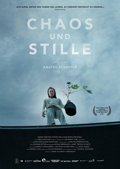 Filmplakat von "Chaos und Stille" (2023)