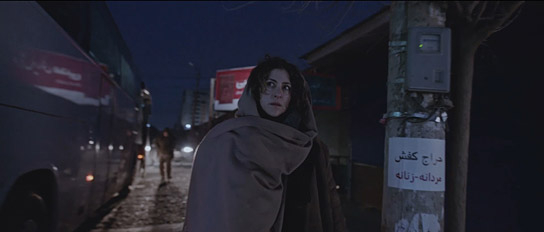 Vishka Asayesh in "Sieben Tage" (2024)