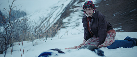 Vishka Asayesh in "Sieben Tage" (2024)