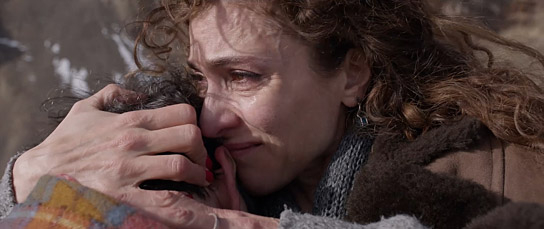 Vishka Asayesh in "Sieben Tage" (2024)