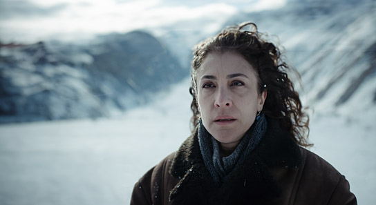 Vishka Asayesh in "Sieben Tage" (2024)