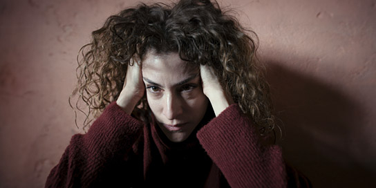 Vishka Asayesh in "Sieben Tage" (2024)