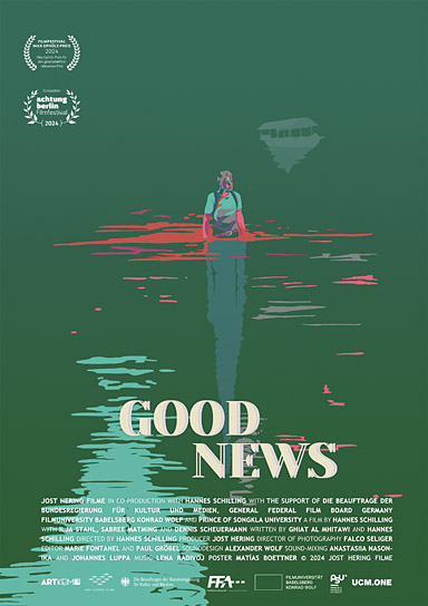 Filmplakat von "Good News" (2023)
