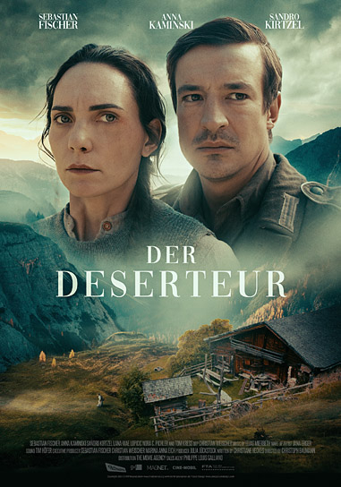 Filmplakat von "Der Deserteur" (2025)