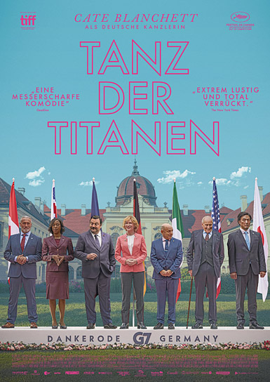 Filmplakat von "Tanz der Titanen" (2024)