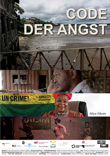 Filmplakat von "Code der Angst" (2023)