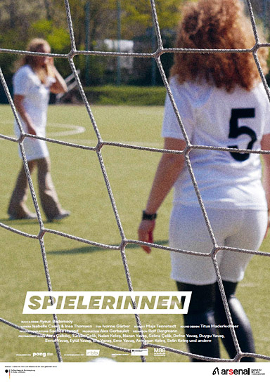 Filmplakat von "Spielerinnen" (2024)