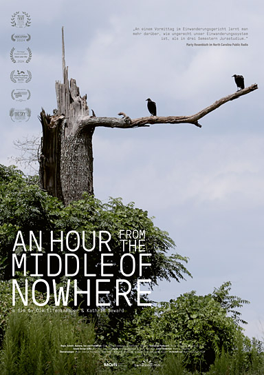 Filmplakat von "An Hour From The Middle Of Nowhere" (2024)