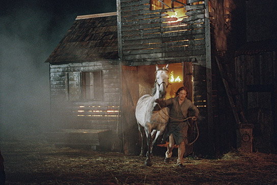Caleb Landry Jones in "Harvest" (2024)