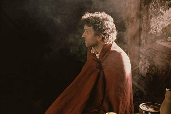 Harry Melling in "Harvest" (2024)