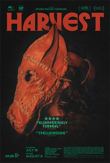 Filmplakat von "Harvest" (2024)