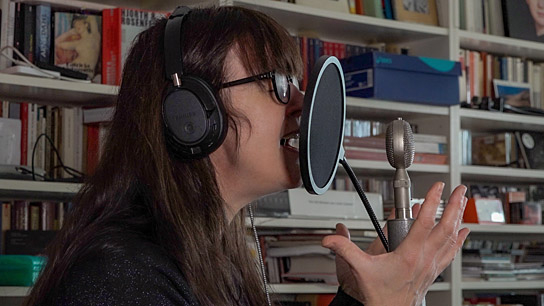 Barbara Morgenstern in "Barbara Morgenstern und die Liebe zur Sache" (2024)