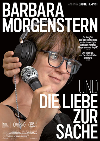 Filmplakat von "Barbara Morgenstern und die Liebe zur Sache" (2024)
