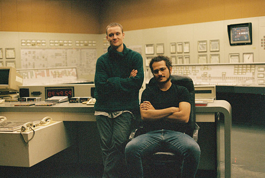Anton Yaremchuk, João Pedro Prado (v.l.n.r.) ("Spaltung", 2025)