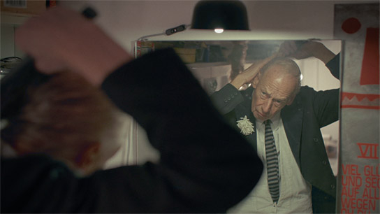 Rainer Pause in "Fritz Litzmann, mein Vater und ich" (2025)