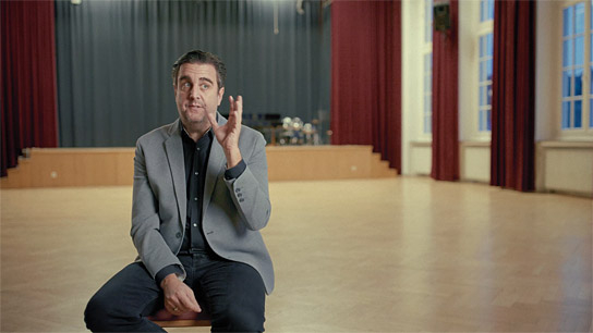 Bastian Pastewka in "Fritz Litzmann, mein Vater und ich" (2025)