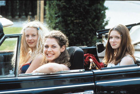 Diana Amft, Felicitas Woll, Karoline Herfurth (v.l.n.r.) in "Mädchen Mädchen" (2001)